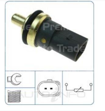 PAT Coolant temperature sensor For Porsche Panamera 970 3.0L CRCC V6 24V DOHC