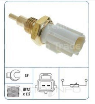 PAT Coolant temperature sensor For Mazda Mazda2 DJ 200 1.5L PS-VPS I4 16V DOHC