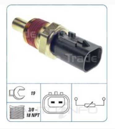 Engine Coolant Temp Ecu Sensor For Chrysler Voyager RG V6/V8 3.3L-CTS-136