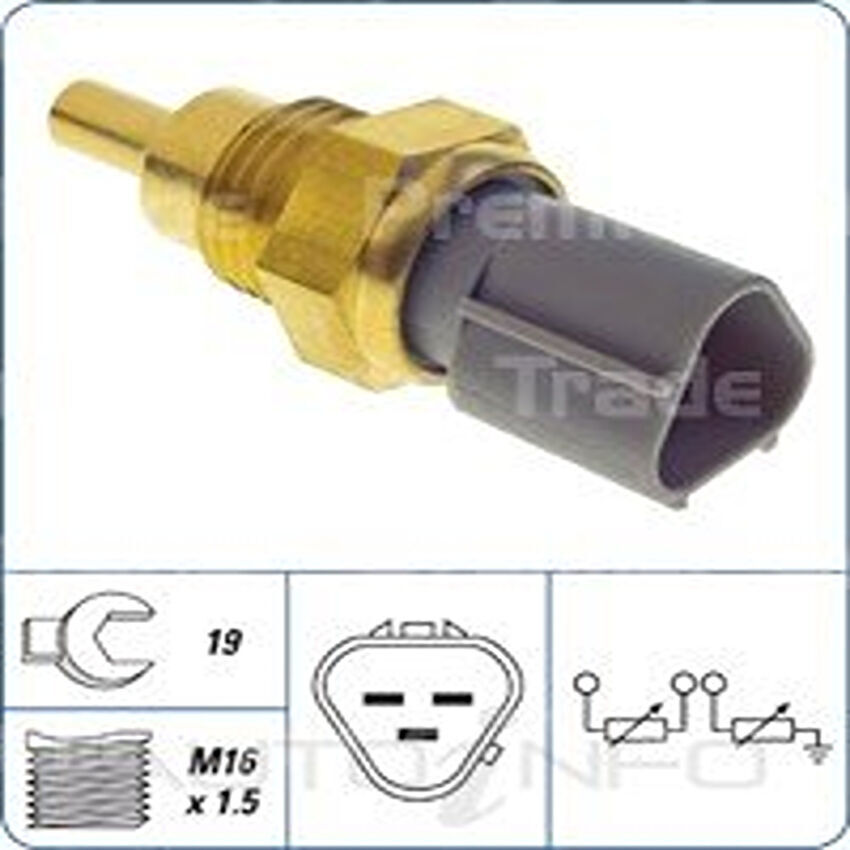 PAT Engine Coolant Temp Ecu Sensor For Isuzu MU-X LS-M 3.0L 4JJ1-TC 16V