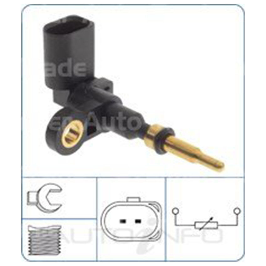PAT Engine Coolant Temp Ecu Sensor For Skoda Octavia 77 TDI AMBITION N CTS-146-4