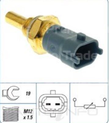 PAT Engine Coolant Temp Ecu Sensor For Jeep Grand Cherokee KJ 2.8L/2.5L, WK 3.0L