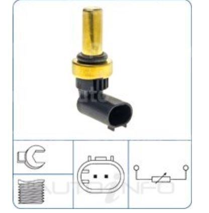 PAT Engine Coolant Temp Ecu Sensor For Holden Trax LT,LS LTZ TJ 1.8L,1.4L  DOHC