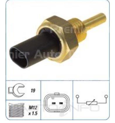 PAT Engine Coolant Temp Ecu Sensor For Holden Barina Spark MJ 1.2L B12D2