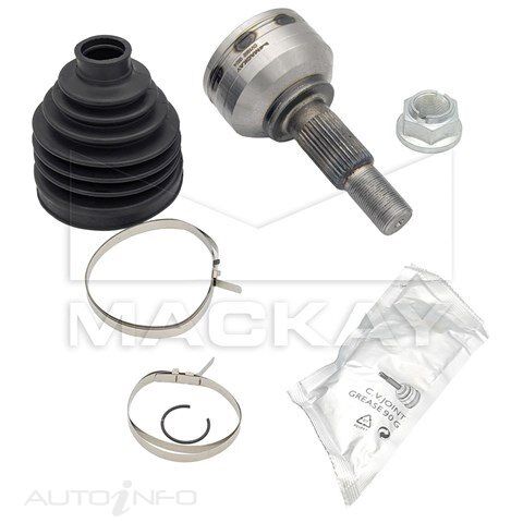 Mackay CV Joint Inner Front & Rear LH/RH For Tesla Model 3 4D Sedan BEV ELEC