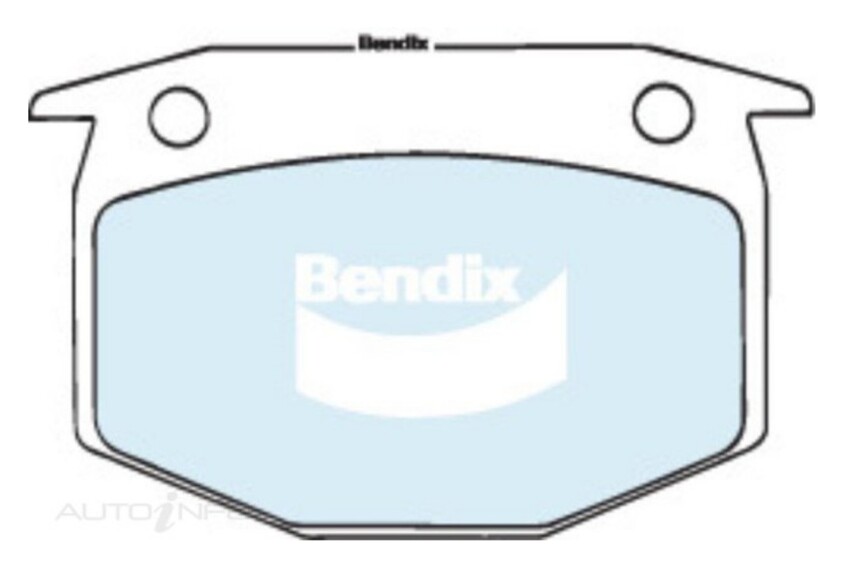 Bendix Advance Brake Pad Set Front For Chrysler Sigma, Mitsubishi Sigma, Nissan