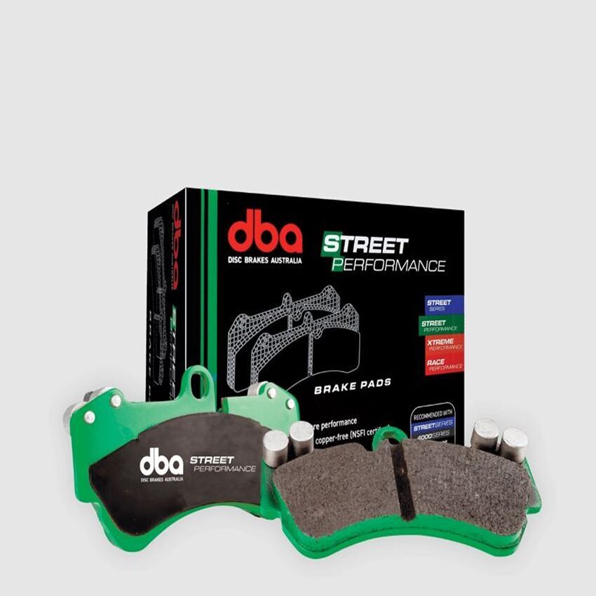 DBA Street Performance Brake Pads Rear For Holden Caprice LG2,L67 3.8L VS Sedan