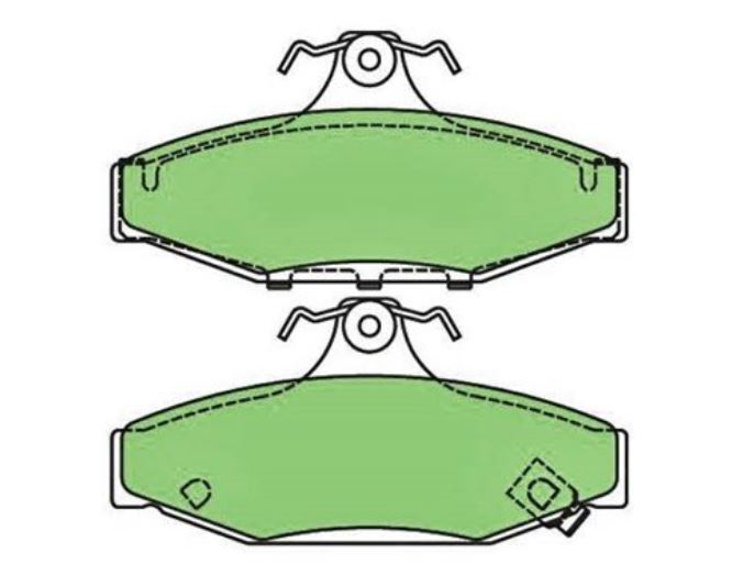 Protex Ultra Plus Brake Pad Set Rear For Holden Statesman VQ VR VS 3.8L/5.0L V6