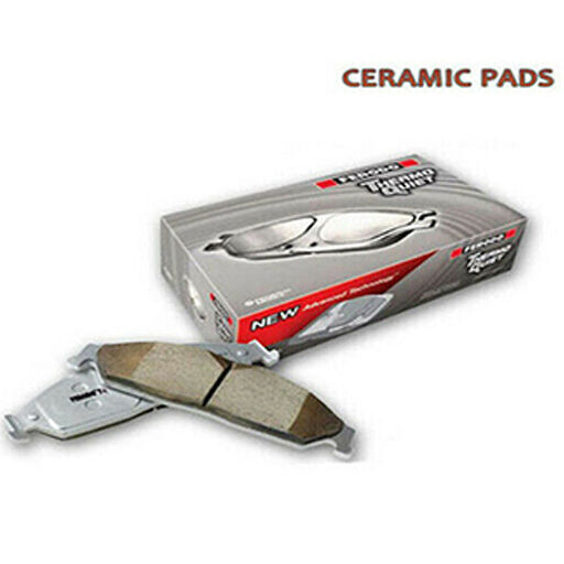 Ferodo Brake Pad Set Rear For Ford FALCON EB II 1992-1993 4.0L 6cyl DB1109FTQ