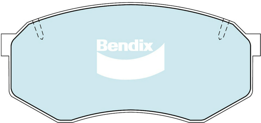 Bendix Heavy Duty Brake Pad Set Front - DB1141-HD