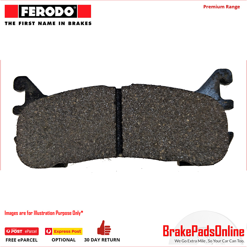 Ferodo Brake Pads Front For NISSAN SKYLINE HR30 DB1165GP