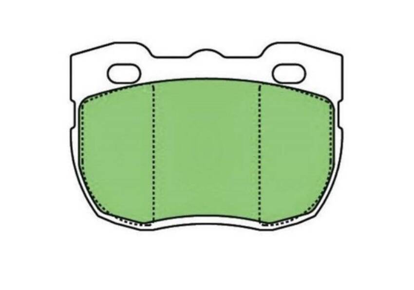 Protex Brake Pad Set Front For Honda Crossroad, Land Rover, Range Rover -DB1176P