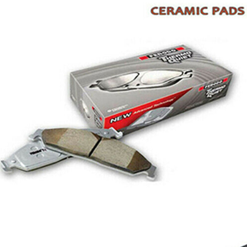 Ferodo Ceramic Brake Pads Rear For MITSUBISHI PAJERO NT 2008-2009 3.8L V6TQ