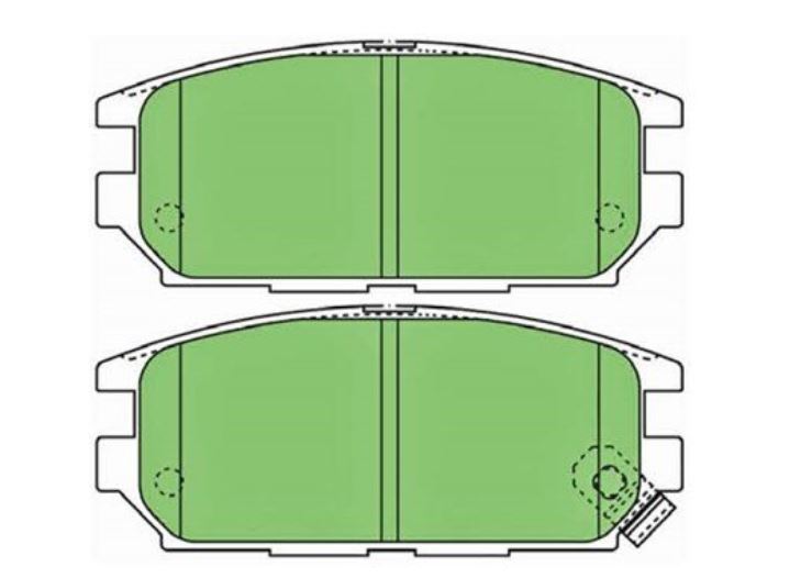 PROTEX Ultra Ceramic Brake Pads Rear For Mitsubishi Magna/Pajero/Verada