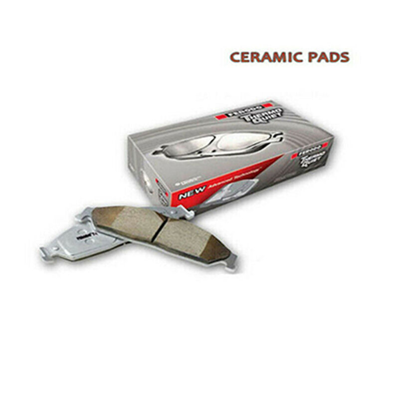 Ferodo Ceramic Brake Pad Set Front For SUZUKI VITARA SE416W Type3 1994-1995 1.6L