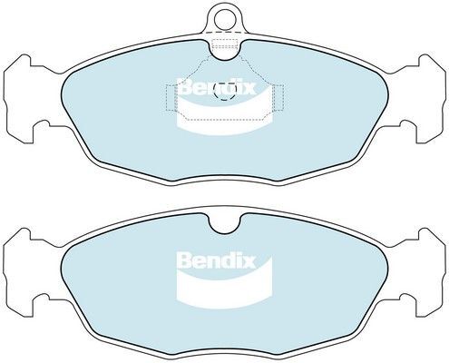 Bendix Heavy Duty Brake Pad Set Front - DB1275-HD