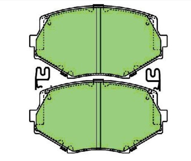 Protex Ultra Ceramic Brake Pads Front For MAZDA MXS NA/NB 1.8L 1993 - 2000