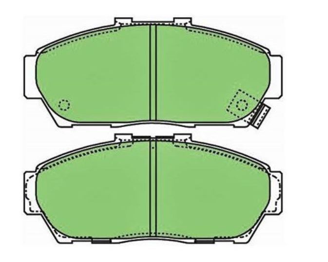 Protex Ultra Ceramic Brake Pads Front For Honda Integra /Orthia 1.6L/1.8L
