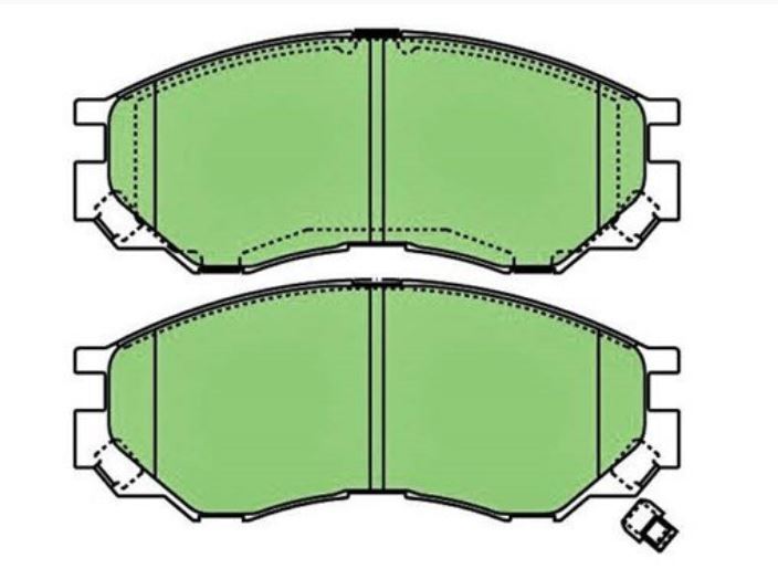 Protex Ultra Ceramic Brake Pads Front For Mitsubishi Delica/Express/L200/L300