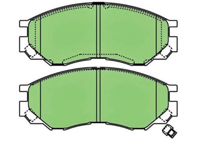 Protex 4WD Brake Pads For Mitsubishi Delica/Starwagon/Triton/L200