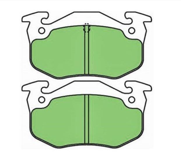 Protex Ultra Ceramic Brake Pads Rear For Citroen Xsara/ZX 1.8L/2.0L/1.6L