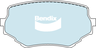 Bendix Heavy Duty Brake Pad Set Front - DB1312-HD