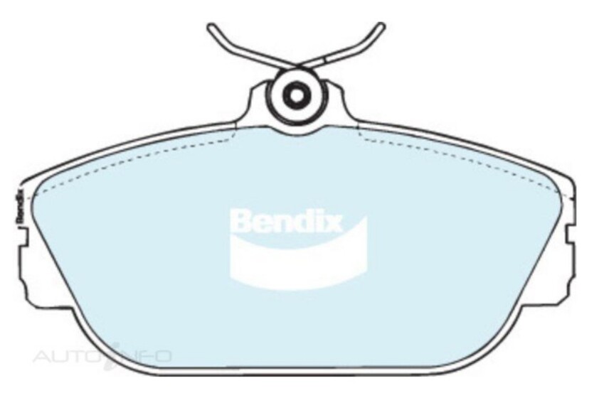 Bendix Advance Brake Pad Set Front For Ford Taurus DN, DP 3.0L V6 TA 4D Sedan