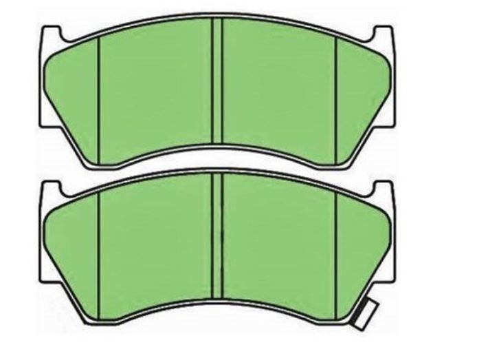 Protex Ultra Ceramic Brake Pads Front For Toyota Hilux/Prado Land Cruiser