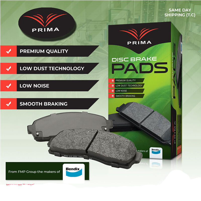 Prima Front Disc Brake Pad Set - DB1358PR