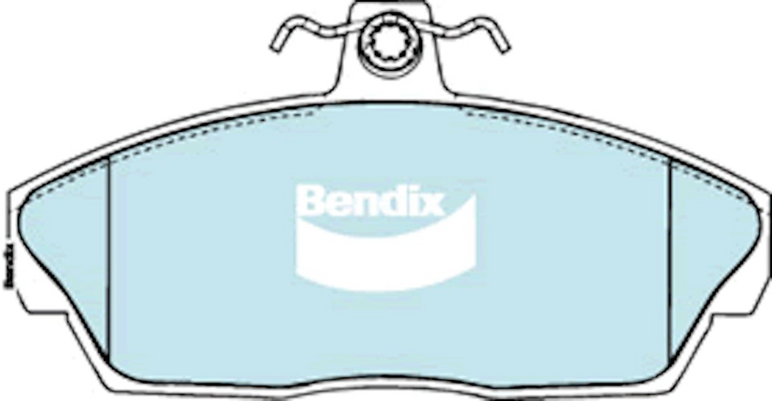 Bendix 4WD Brake Pad Set Front For Land Rover Freelander L314 1.8L/2.0L