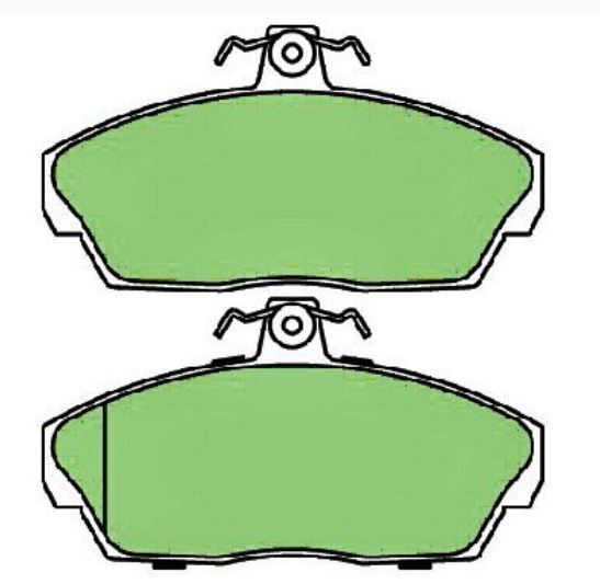 Protex Ultra Ceramic Disc Brake Pads For Land Rover Freelander Di,XEDI 2.0L/1.8L
