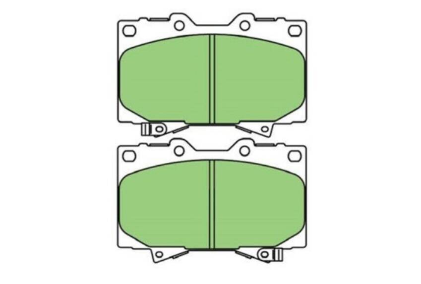 Protex Brake Pad Set Front For Lexus LX470, Toyota Landcruiser - DB1365P