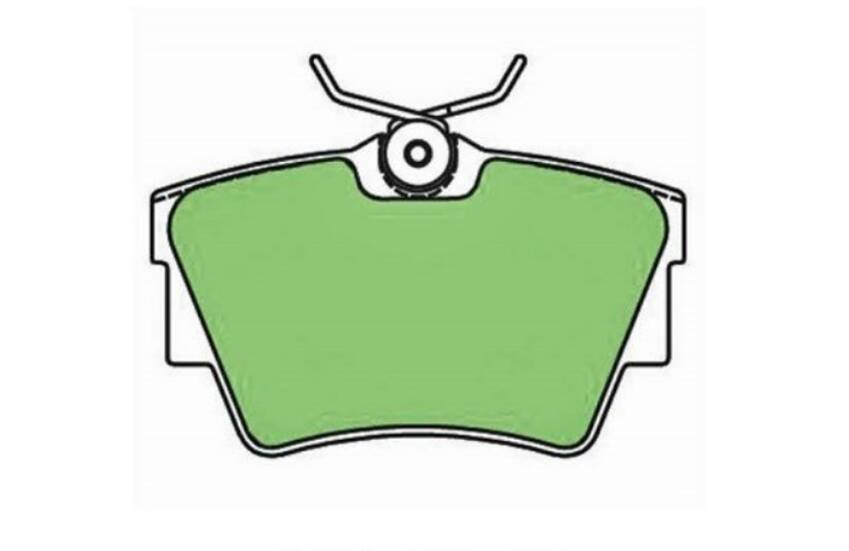 Protex Brake Pad Set Rear For Mitsubishi Express, Renault Trafic, Volkswagen