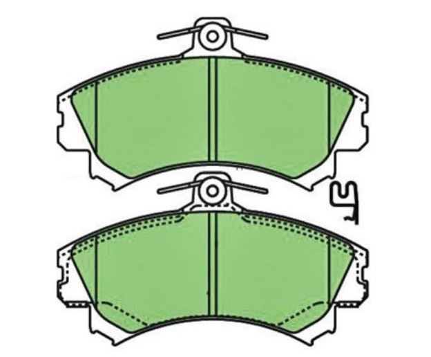 Protex Ultra Ceramic Brake Pads Rear For Mitsubishi Carisma/Pajero 1.8L/1.5L