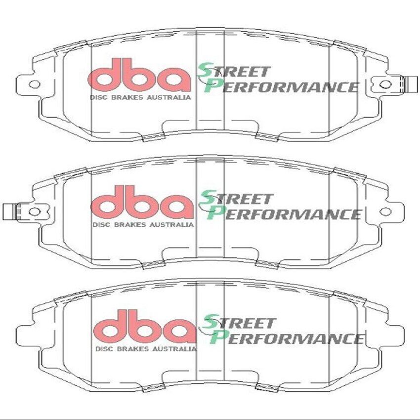 2X DBA Street Series T2 Brake Rotor Front For Toyota 86 FA20D 2.0L ZN6R GTS
