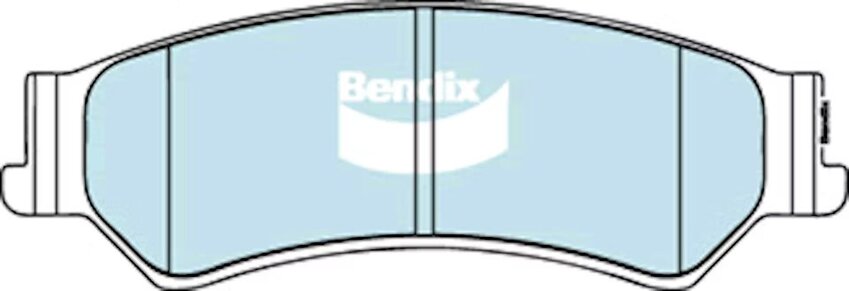 Bendix Ultimate Brake Pad Set Rear - DB1675-ULT