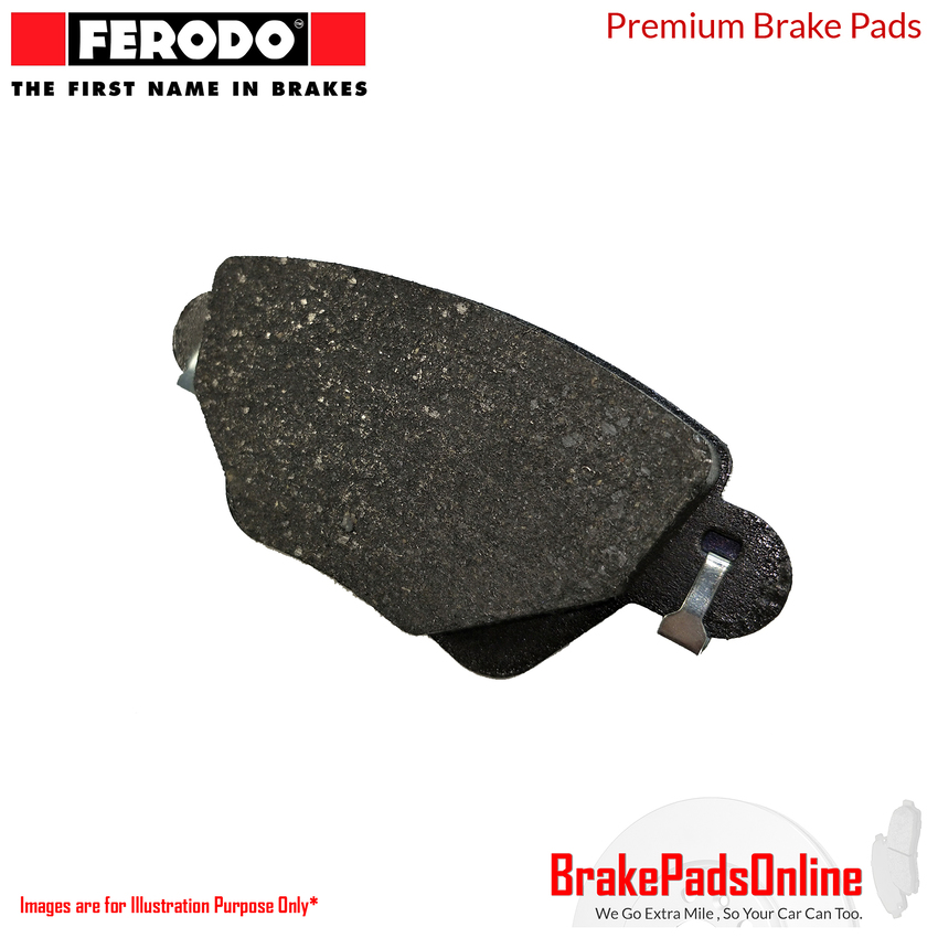 Ferodo Front Brake Pad Set For SUBARU LIBERTY BL Gen4 3.0L EZ30  24v MPFI Flat6 