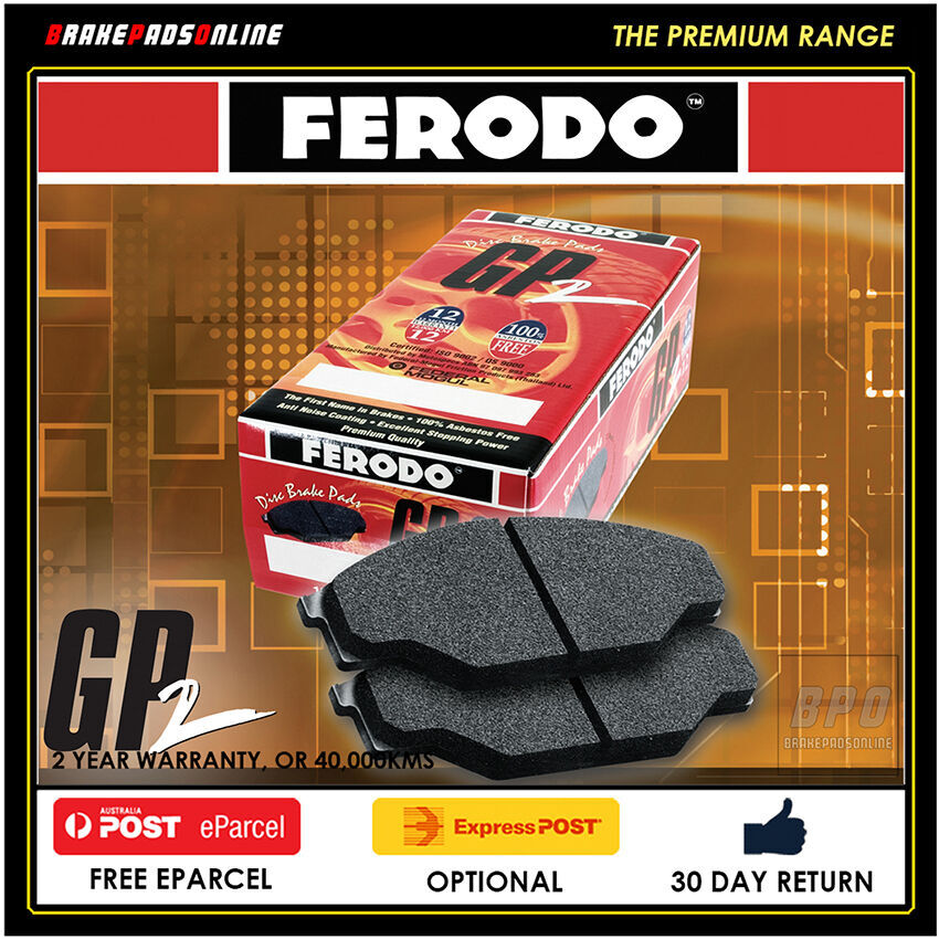 Ferodo Front Brake Pad Set For Holden Vectra ZC 3.2L/2.2L V6 Z32SE/Z22SE