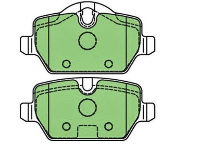 PROTEX Ultra Ceramic Brake Disc Pads For MINI Cooper/Countryman 1.6L/2.0L