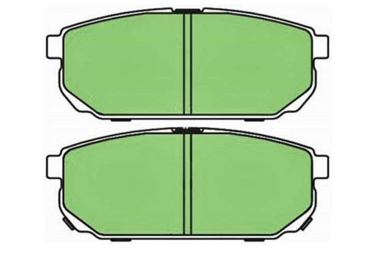 PROTEX 4WD Brake Disc Pad Set - DB1816F