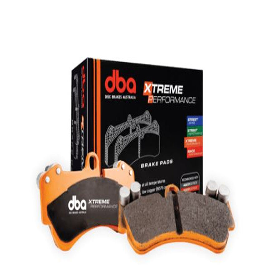 2xDBA Front Xtreme Performance Brake Pads For Toyota Landcruiser 4.5L,4.7L V8