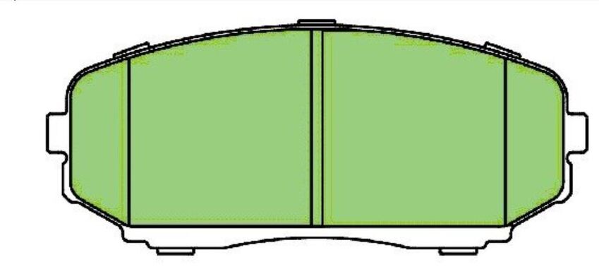 PROTEX 4WD Brake Disc Pads For Mitsubishi Pajero Sport QE,QF 2.4L