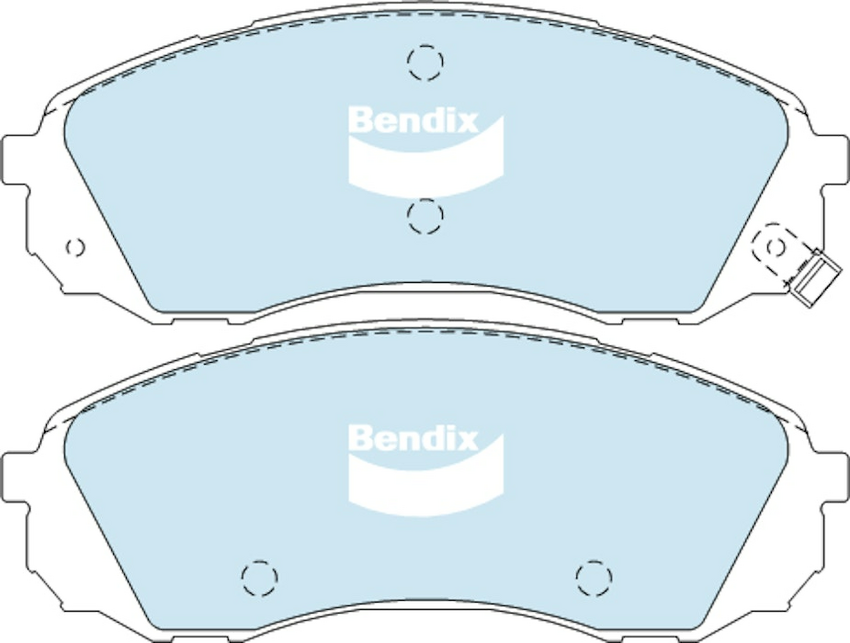 Prima Brake Pad Set Front - DB1940PR