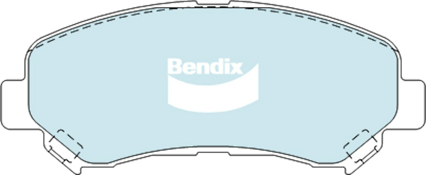 Prima Brake Pad Set Front - DB1946PR