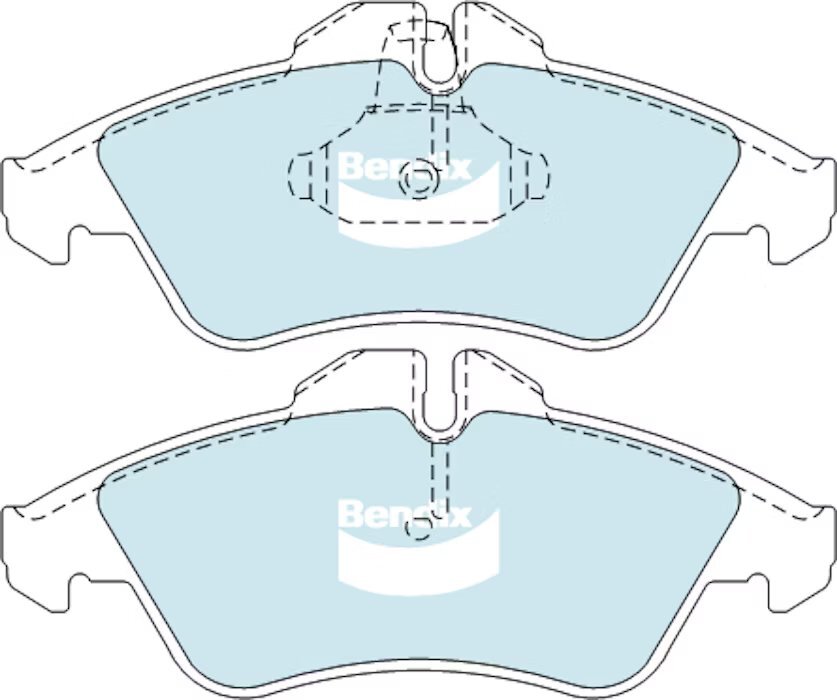 Bendix Heavy Duty Brake Pad Set Front - DB1959-HD