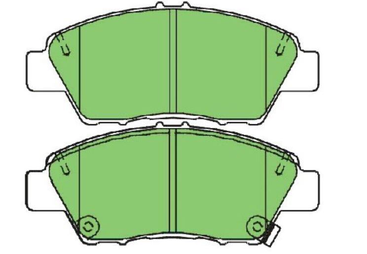 PROTEX Ultra Ceramic Disc Brake Pads For Honda City GM 1.5L 2014-on