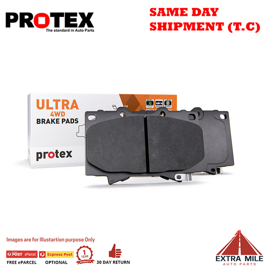 Ultra 4WD Brake Pad - Disc For CHRYSLER GRAND VOYAGER/DODGE JOURNEY/NITRO