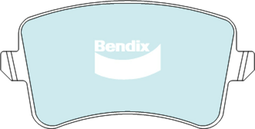 Bendix EURO+ Brake Pad Set Rear For Porsche Macan 95B GTS 2.0L/3.0L 02/2014-On