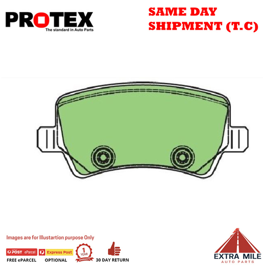 PTX Ceramic Plus Brake Pad Set Front For Land Rover Freelander 2.2L 2007 - 2015