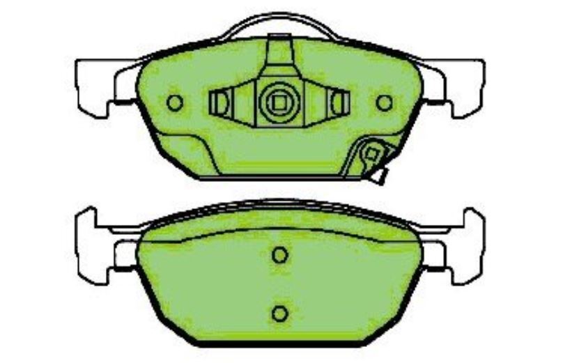 PROTEX Ultra Ceramic Disc Brake Pads For Honda Civic FB/FK 1.8L/1.6L